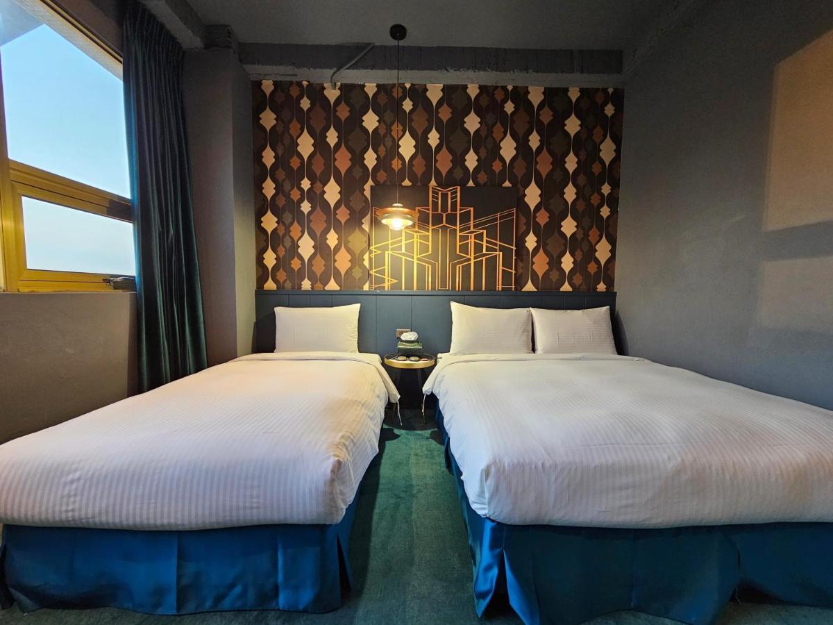 Modern Inn Taichung Exterior foto